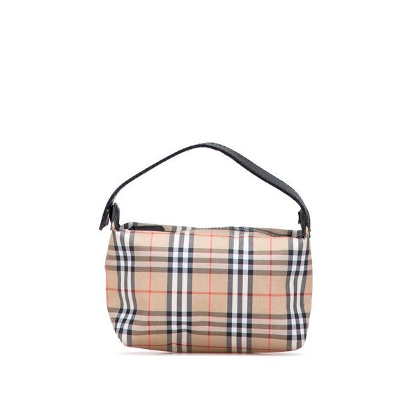 Pre Loved burberry Women Brown Handbags - Picture 1 of 8